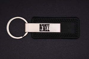 Jet Black Sports Keychain